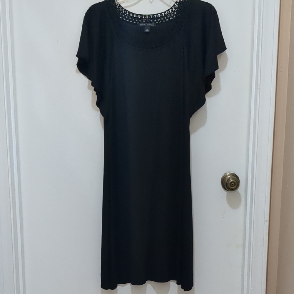 Banana Republic Elegant Black Dress Size S